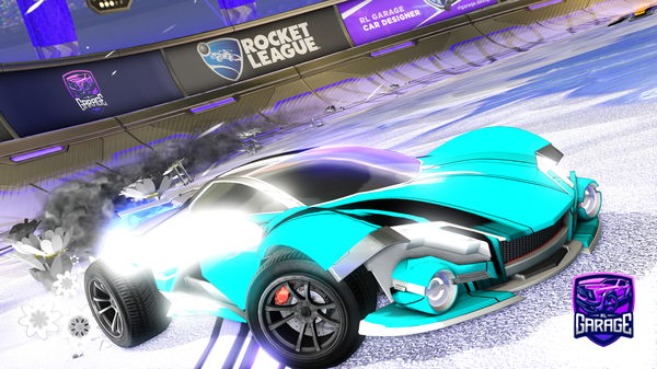 A Rocket League car design from TeoMax10