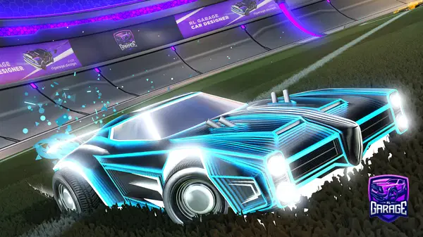 A Rocket League car design from Muddy_bud