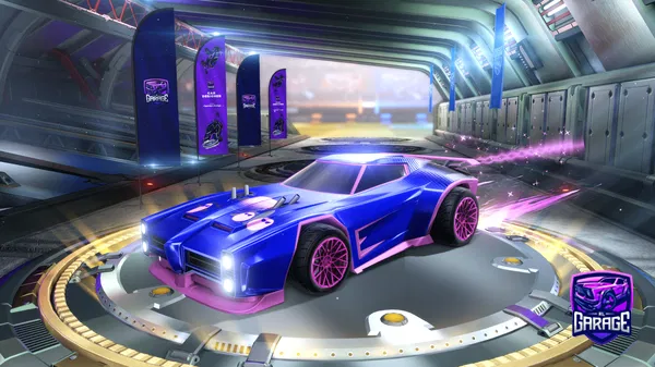 A Rocket League car design from Zakhasurback