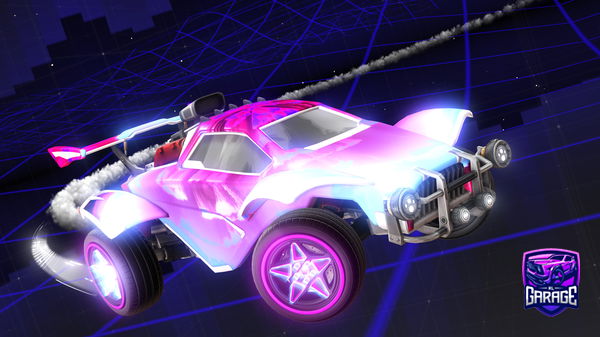 A Rocket League car design from Cocoloco_RL