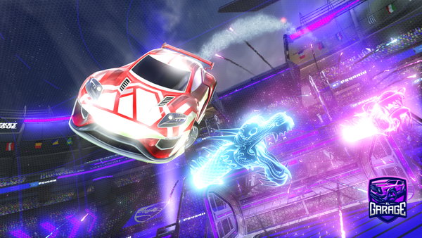 A Rocket League car design from Loch8