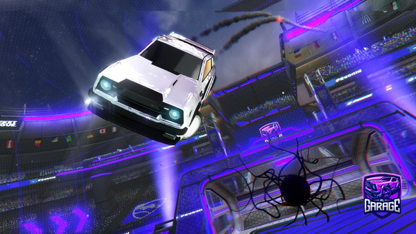 A Rocket League car design from PabeYeZz_YT