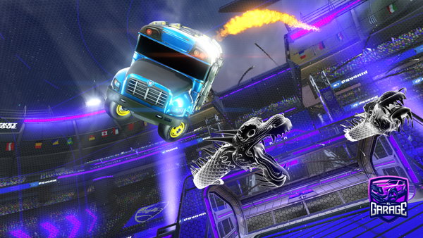 A Rocket League car design from PhilippGames