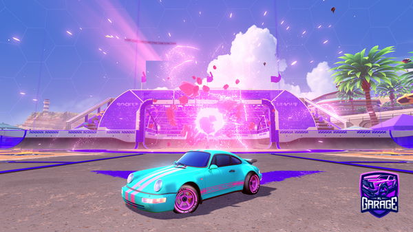 A Rocket League car design from Devonimus