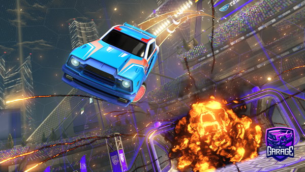 A Rocket League car design from Tarntula