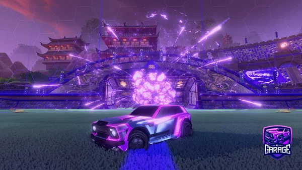 A Rocket League car design from Discount_Swaggy