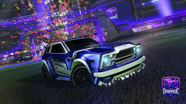 A Rocket League car design from Player12345Go