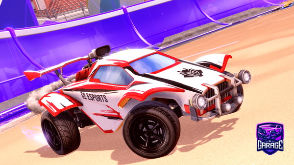 A Rocket League car design from Charsoo