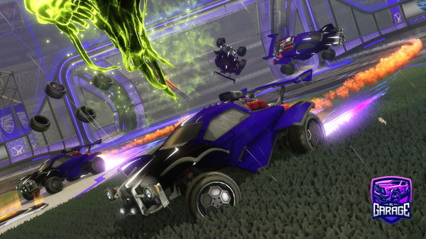 A Rocket League car design from Royyyy1