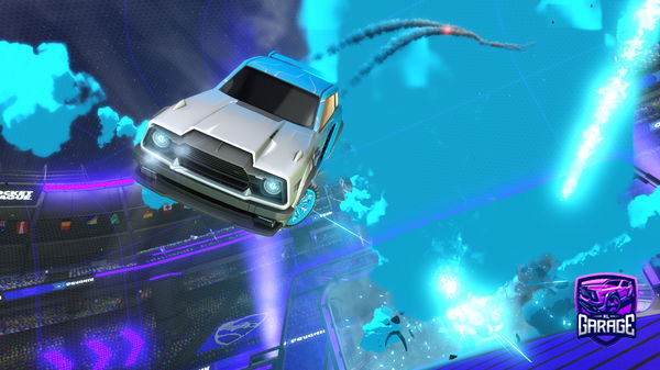 A Rocket League car design from KingofChoco