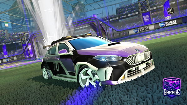 A Rocket League car design from RebelRacer99