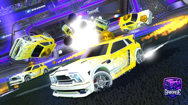 A Rocket League car design from XPR_Cryptonic