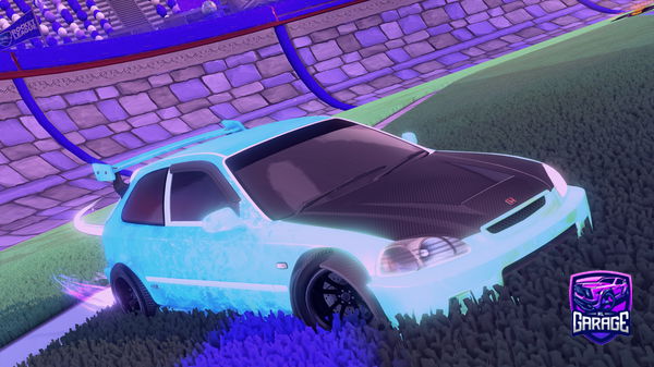 A Rocket League car design from el_koalarabioso
