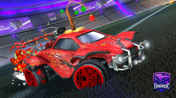 A Rocket League car design from Toxic_Chawin