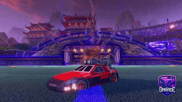 A Rocket League car design from MakakaSaratovskaya