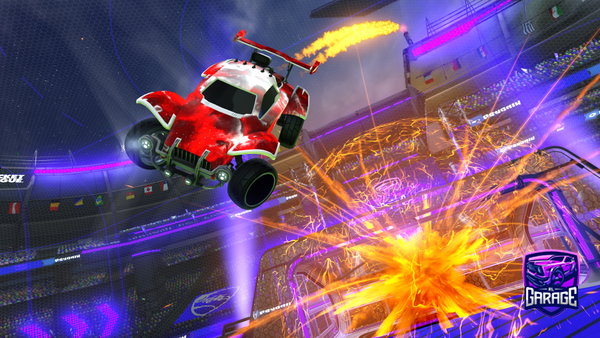 A Rocket League car design from O_zyk
