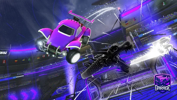 A Rocket League car design from Yahyadaviddandachi69