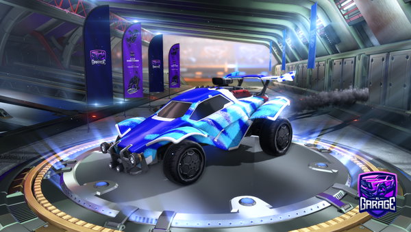 A Rocket League car design from Squisho2813