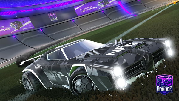 A Rocket League car design from mohdrx6_