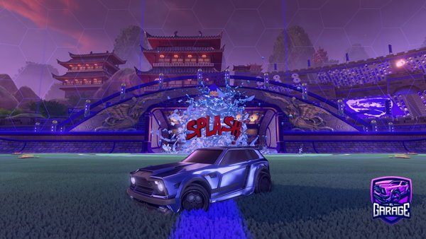 A Rocket League car design from JxstPet3r