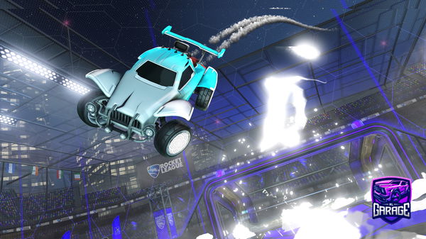 A Rocket League car design from RLFX_JAYDEN