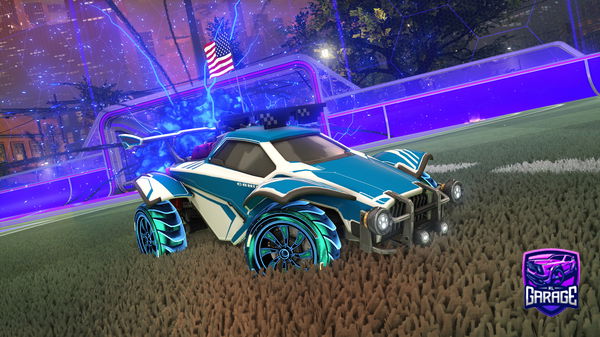 A Rocket League car design from Bmrs2010