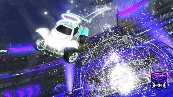 A Rocket League car design from upbeatplut0_0