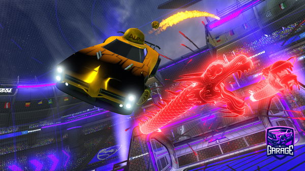 A Rocket League car design from Apollo274267