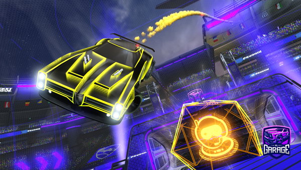 A Rocket League car design from DudesonPKoo