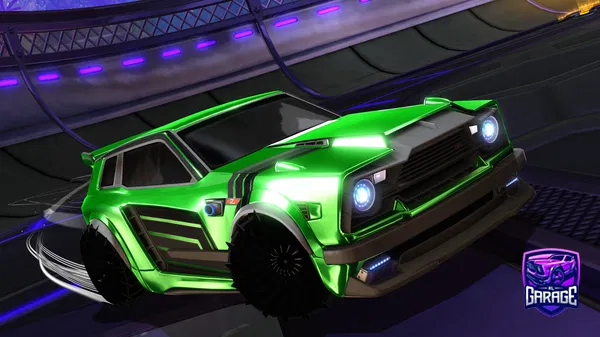 A Rocket League car design from Drex_00_00
