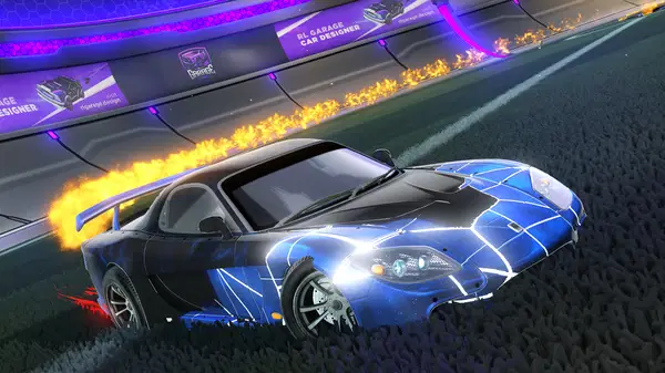 A Rocket League car design from kracudin