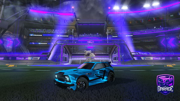 A Rocket League car design from beast_DAWG2