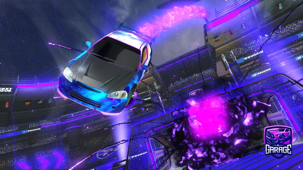 A Rocket League car design from kamalderpro