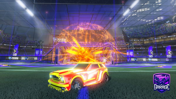 A Rocket League car design from Jopie_11