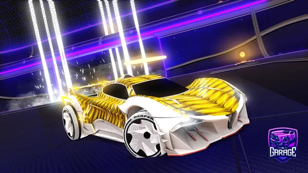 A Rocket League car design from Maxslender