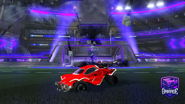 A Rocket League car design from NicoDino