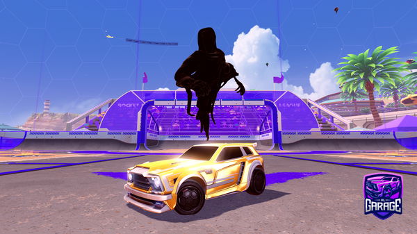 A Rocket League car design from mohdrx6_