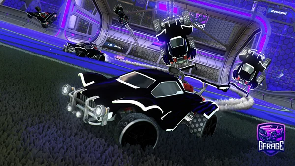 A Rocket League car design from RageReaper32