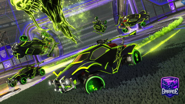 A Rocket League car design from yinonhana