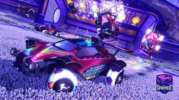 A Rocket League car design from MrRogers143