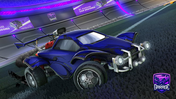 A Rocket League car design from nasher-1234User