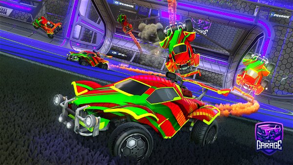 A Rocket League car design from TomDaGoat47
