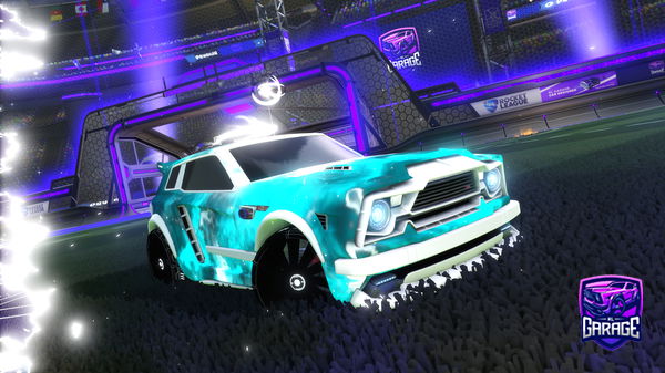 A Rocket League car design from KarosG4m3r