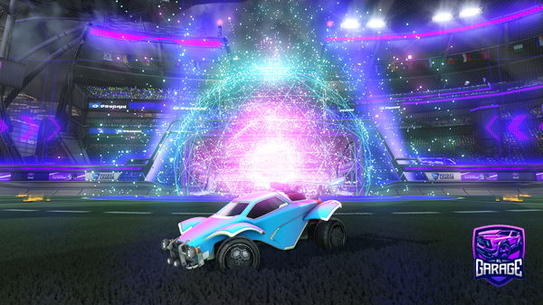 A Rocket League car design from TStriker07