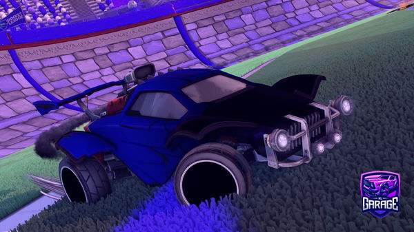 A Rocket League car design from Monji12