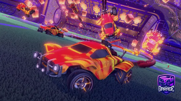 A Rocket League car design from I_like_nice_things