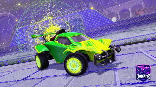 A Rocket League car design from _________________