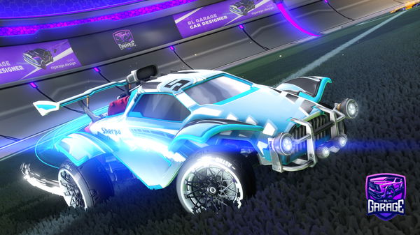 A Rocket League car design from fat_hammer113