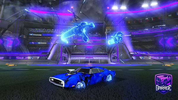 A Rocket League car design from Tresxres