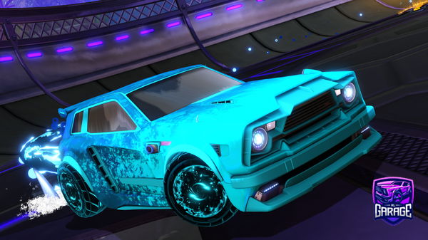 A Rocket League car design from frick_my_tm8